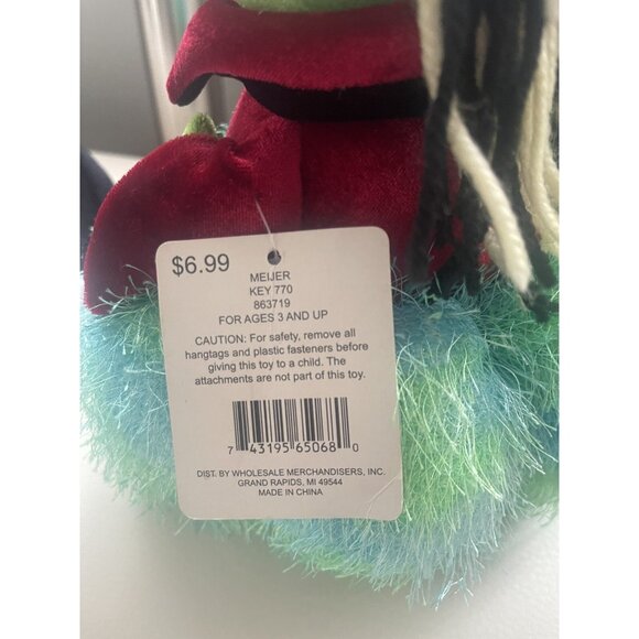 Y2K Collectable Discontinued Meijer Halloween Witch & Pumpkin Plush By Caltoy 03 - Picture 5 of 16